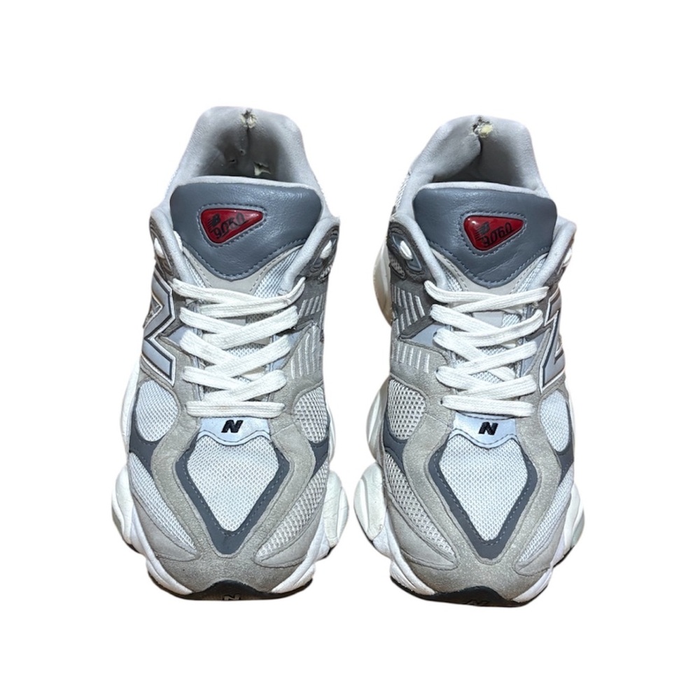 New Balance White and Gray Women’s Sneakers